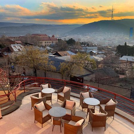Boutique Hotel Art Villa Panorama Tbilisi Buitenkant foto