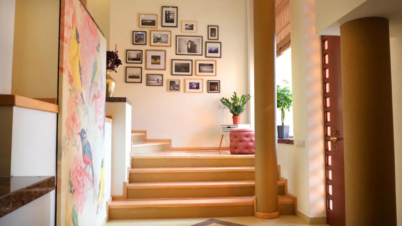 Boutique Hotel Art Villa Panorama Tbilisi Buitenkant foto