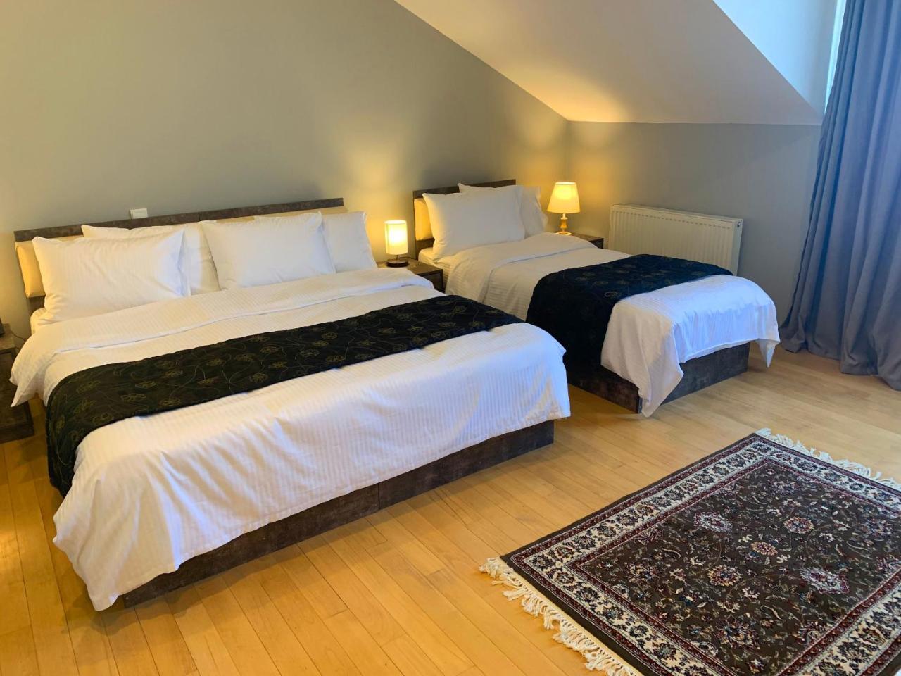 Boutique Hotel Art Villa Panorama Tbilisi Buitenkant foto