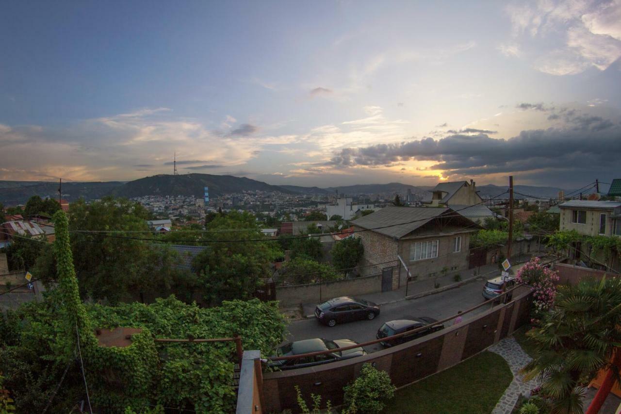 Boutique Hotel Art Villa Panorama Tbilisi Buitenkant foto