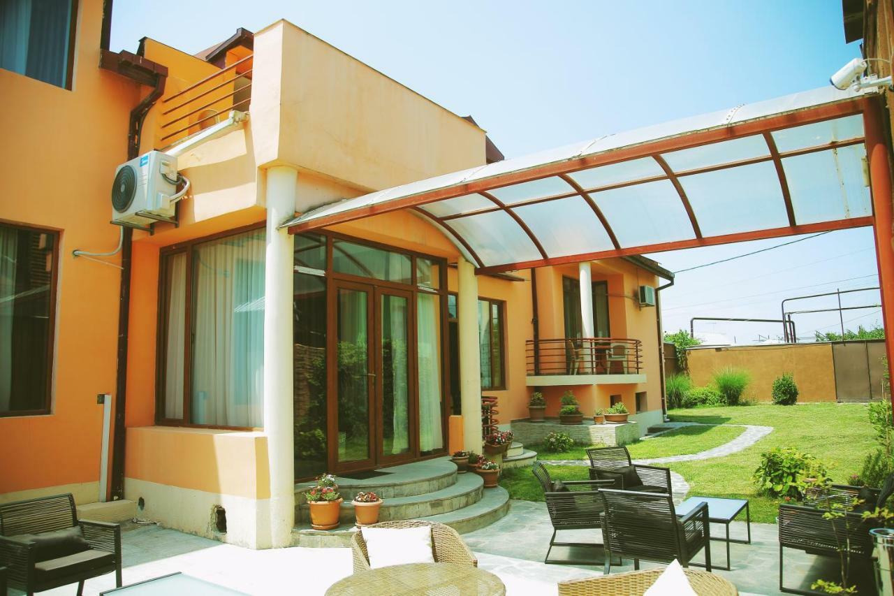 Boutique Hotel Art Villa Panorama Tbilisi Buitenkant foto