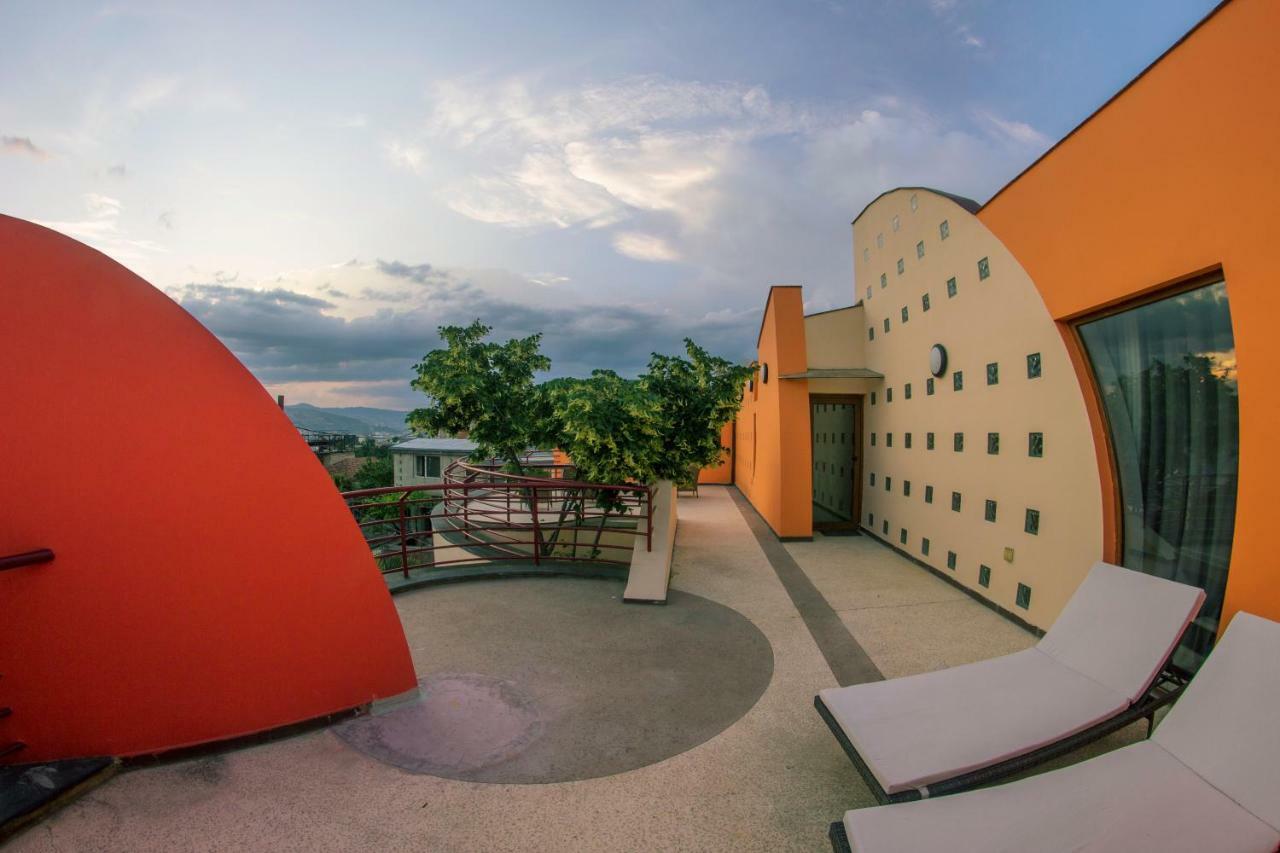 Boutique Hotel Art Villa Panorama Tbilisi Buitenkant foto